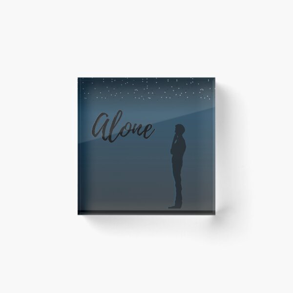 Item preview, Alone designed and sold by TetehStore99.