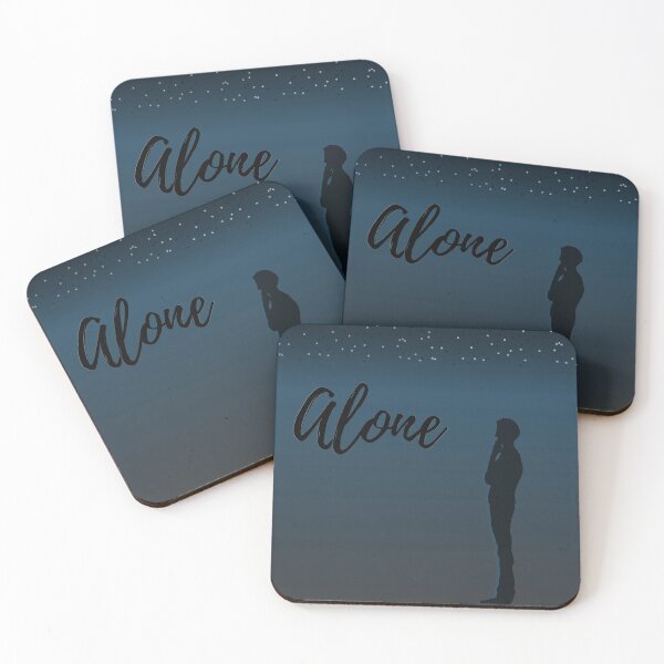 Item preview, Alone designed and sold by TetehStore99.