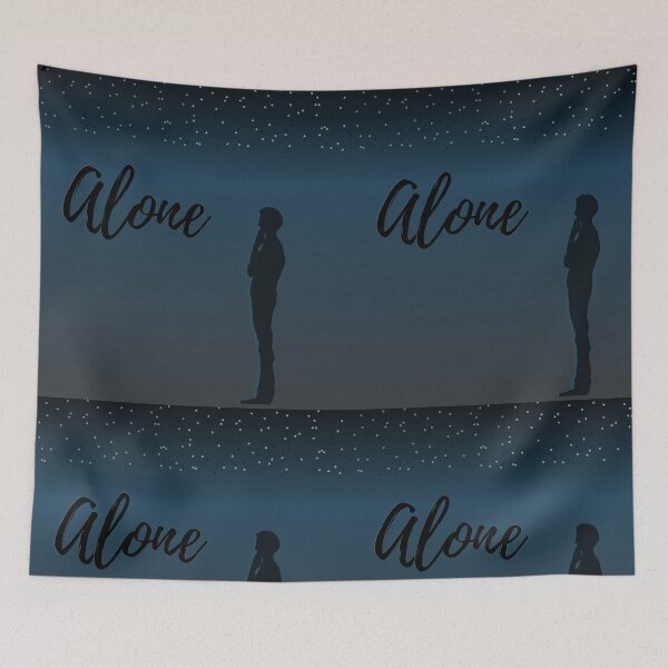 Item preview, Alone designed and sold by TetehStore99.