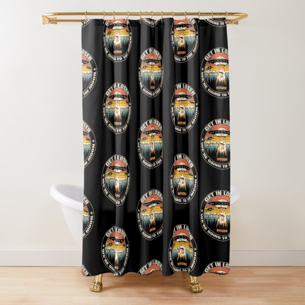 Item preview, Get In Loser We're Going To The Moon Bitcoin Funny designed and sold by Bitcoin-Fashion.