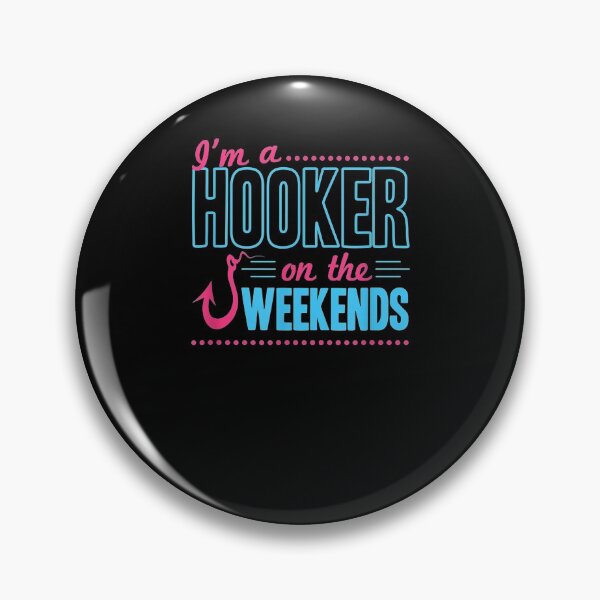 Item preview, I'm A Hooker On The Weekends Funny Bass Trendy Gift Set Idea  designed and sold by lolahomya.