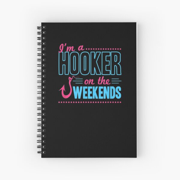 Item preview, I'm A Hooker On The Weekends Funny Bass Trendy Gift Set Idea  designed and sold by lolahomya.
