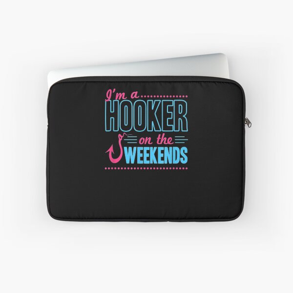 Item preview, I'm A Hooker On The Weekends Funny Bass Trendy Gift Set Idea  designed and sold by lolahomya.