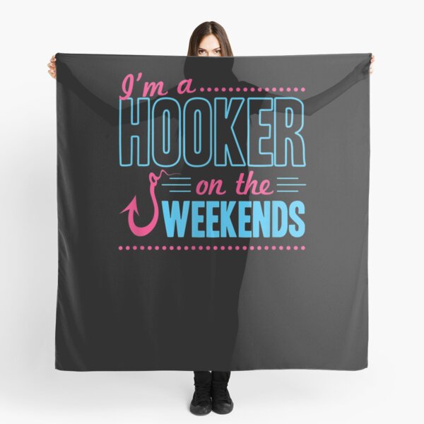 Item preview, I'm A Hooker On The Weekends Funny Bass Trendy Gift Set Idea  designed and sold by lolahomya.