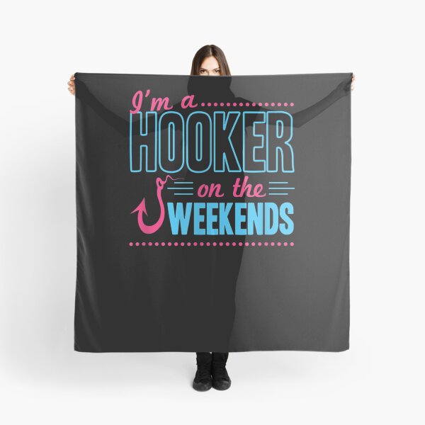 Item preview, I'm A Hooker On The Weekends Funny Bass Trendy Gift Set Idea designed and sold by lolahomya.