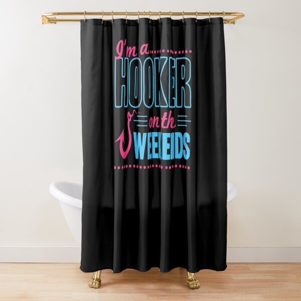 Item preview, I'm A Hooker On The Weekends Funny Bass Trendy Gift Set Idea  designed and sold by lolahomya.