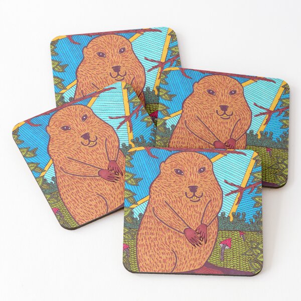 Item preview, Cute beaver designed and sold by Cat-Igrun.