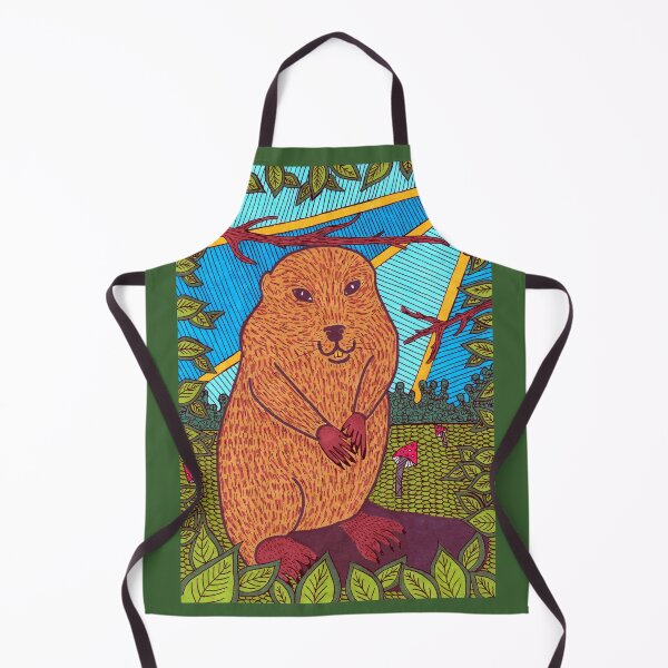 Item preview, Cute beaver designed and sold by Cat-Igrun.