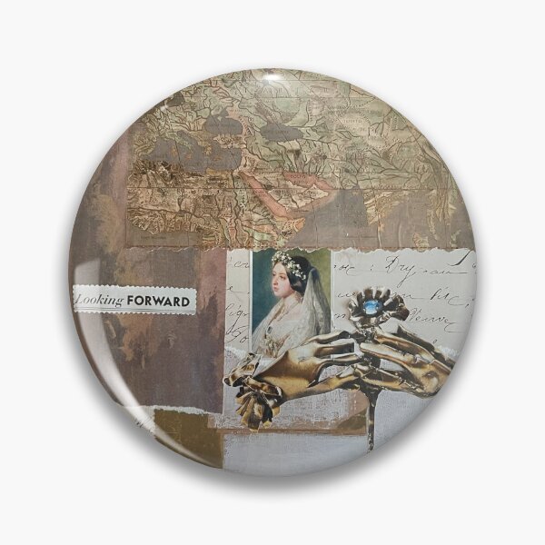 Item preview, Looking Forward Collage designed and sold by Gigi Larsen Creative.