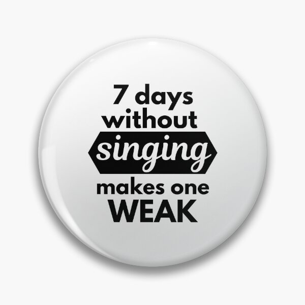 Item preview, Singing funny quote  designed and sold by RaquelDeneth.