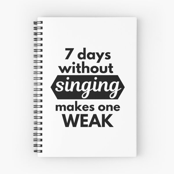 Item preview, Singing funny quote  designed and sold by RaquelDeneth.