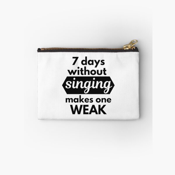 Item preview, Singing funny quote  designed and sold by RaquelDeneth.