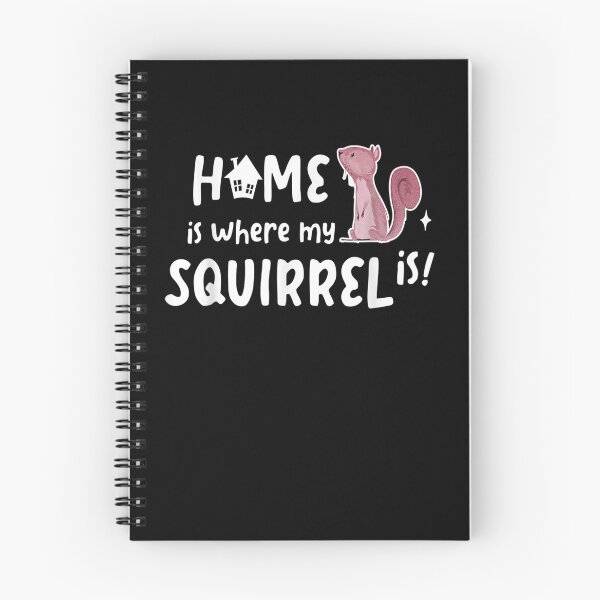 Item preview, Home Where My Squirrel Gifts For Squirrel Lovers  designed and sold by lolahomya.