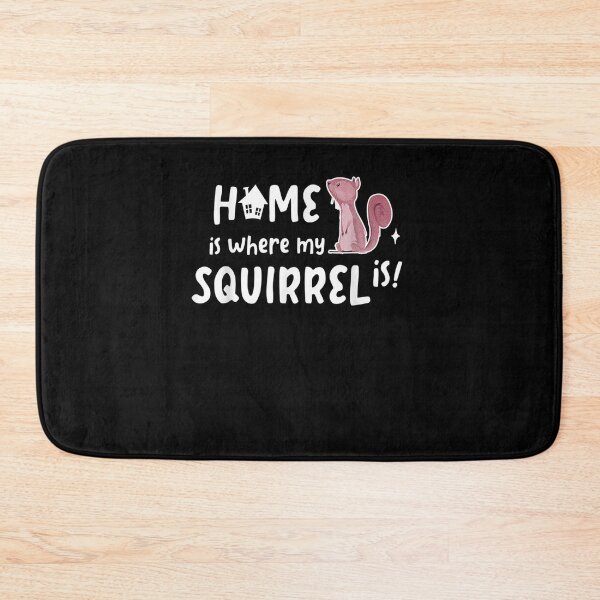 Item preview, Home Where My Squirrel Gifts For Squirrel Lovers  designed and sold by lolahomya.