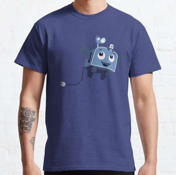 The Brave Little Toaster Goes To The Surface! Classic T-Shirt