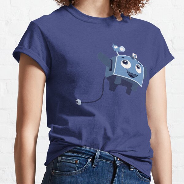 The Brave Little Toaster Goes To The Surface! Classic T-Shirt
