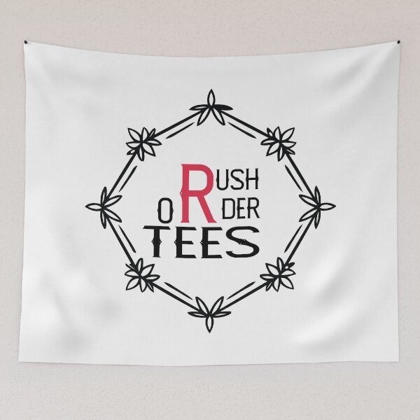 Item preview, Rush Order Tees designed and sold by Beinfashion.