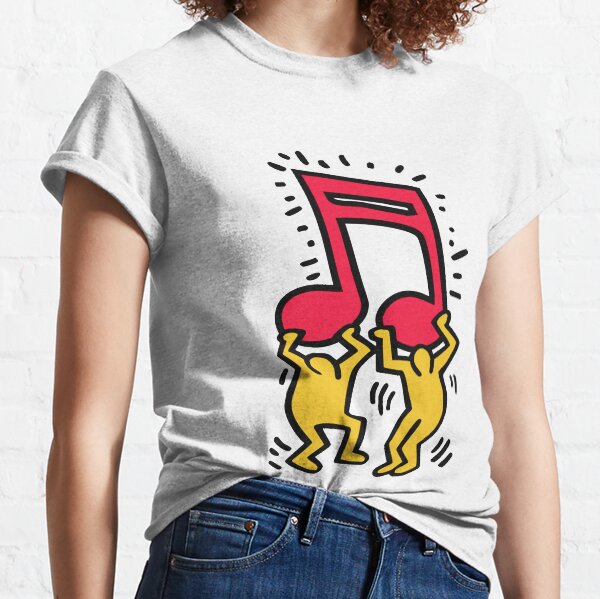 keith haring rap keith haring rap keith haring rap Classic T-Shirt