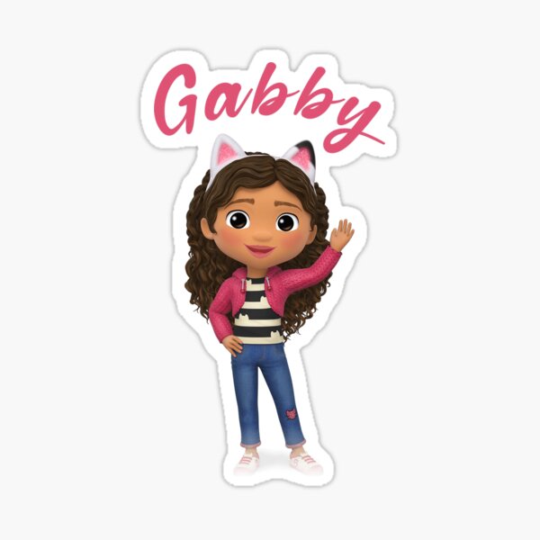 Gabby's Dollhouse - Gabby Sticker for Sale by johnw110