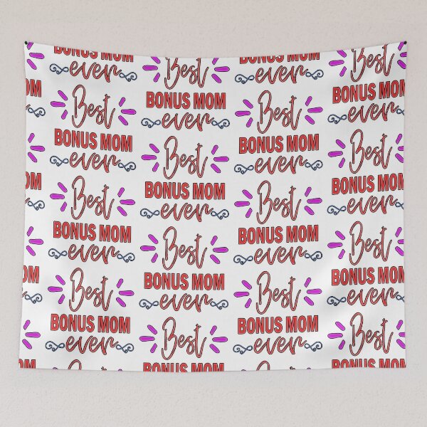 Item preview, Best Bonus Mom Ever -Stepmom Gifts for Mothers Day  designed and sold by younghopes.