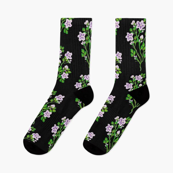 Item preview, Purple Flowering Bush designed and sold by ChristineShook.