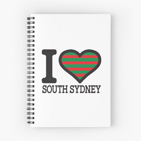 Item preview, "Me encanta el sur de Sydney" Ropa, mercancía, camisetas, polainas, falda, máscara, delantal, bolsos designed and sold by Ink Inc.