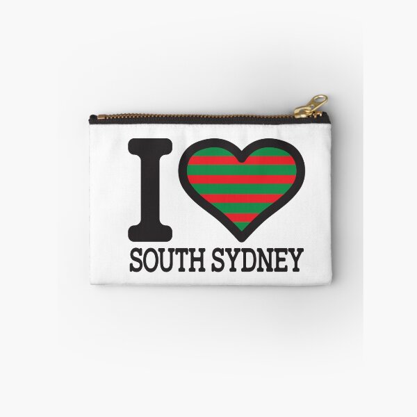 Item preview, “I love South Sydney" Apparels, Merchandise, T Shirts, Leggings, Skirt, Mask, Apron, Bags designed and sold by Ink Inc.
