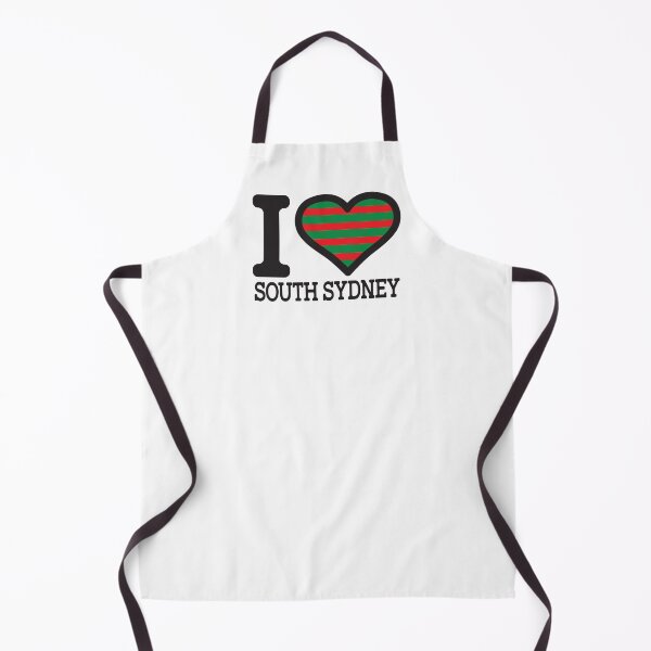 Item preview, “I love South Sydney" Apparels, Merchandise, T Shirts, Leggings, Skirt, Mask, Apron, Bags designed and sold by Ink Inc.