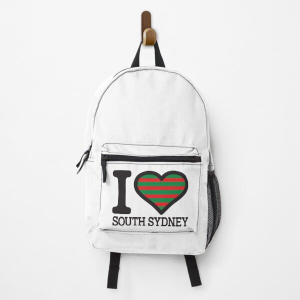 Item preview, “I love South Sydney" Apparels, Merchandise, T Shirts, Leggings, Skirt, Mask, Apron, Bags designed and sold by Ink Inc.