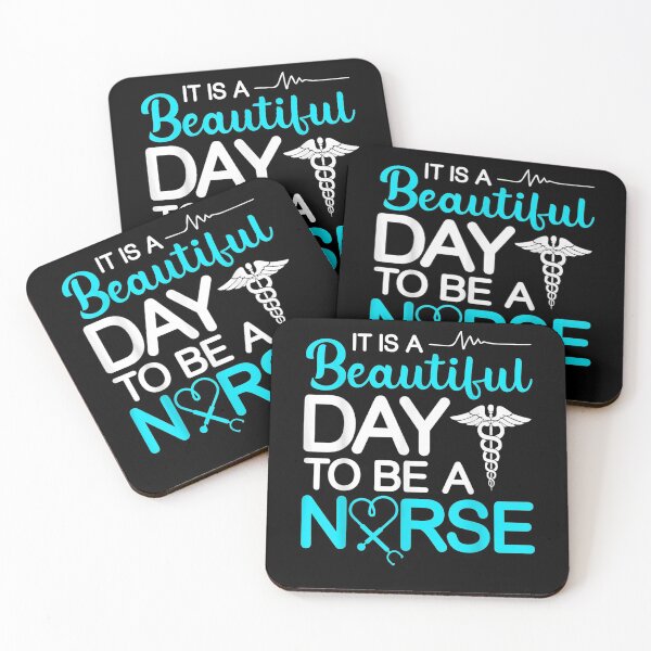 Item preview, It Is A Beautiful Day To Be A Nurse Gift For Nurses  designed and sold by lolahomya.