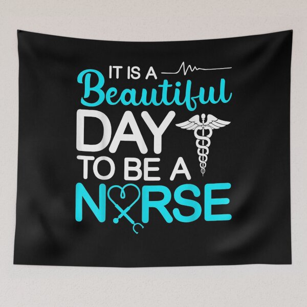 Item preview, It Is A Beautiful Day To Be A Nurse Gift For Nurses  designed and sold by lolahomya.