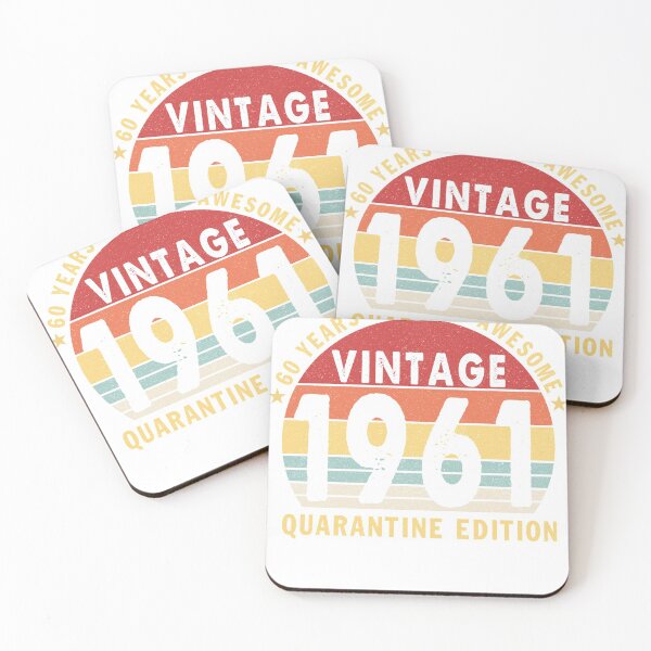Item preview, Vintage 1961 Quarantine Edition Retro  designed and sold by Jumbodeals.