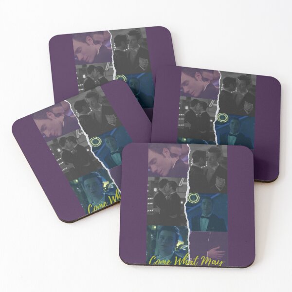 Item preview, Klaine - Come What May Collage  designed and sold by Janthewonder.