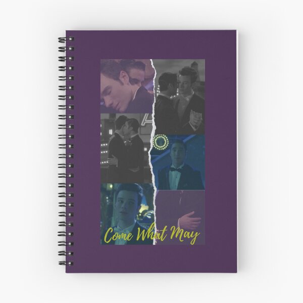 Item preview, Klaine - Come What May Collage  designed and sold by Janthewonder.