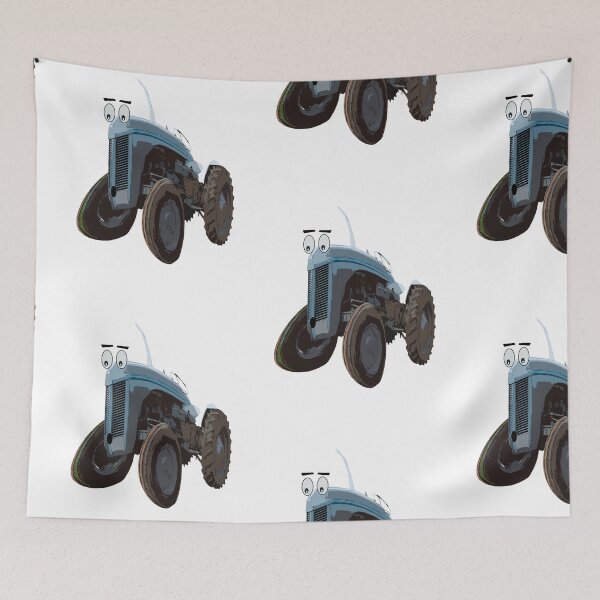 Item preview, Happy 8th Birthday Tractor design designed and sold by SEADOGPRINTS.