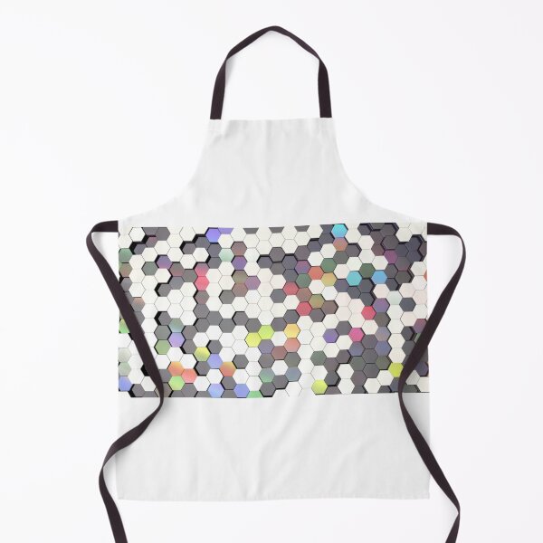 Item preview, background with retractable hexagonal 3d tiles designed and sold by Orderposter.