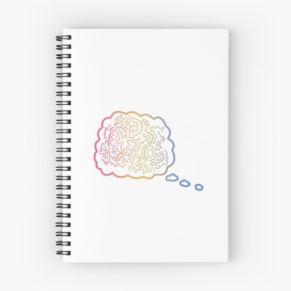 Item preview, Rainbow Thought Cloud designed and sold by beccaamac.
