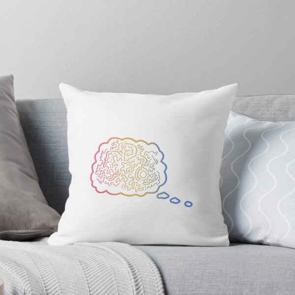 Item preview, Rainbow Thought Cloud designed and sold by beccaamac.