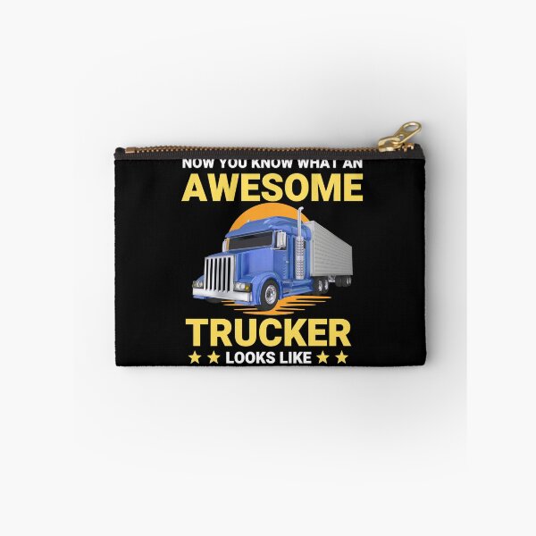 Item preview, Awesome Trucker Big Rig Semi-Trailer Truck Drive designed and sold by Sutra-Lotus-Co.