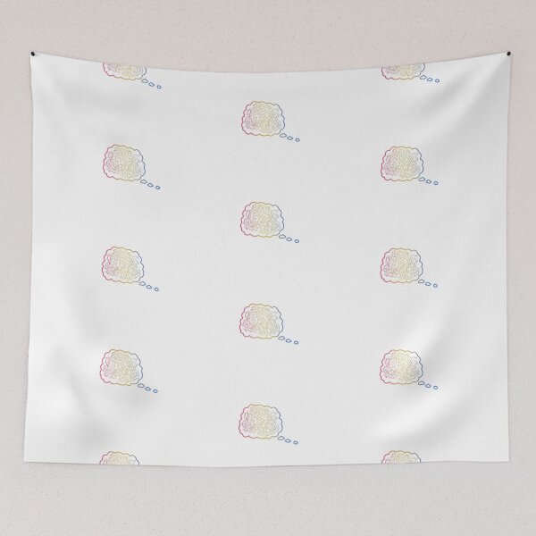 Item preview, Rainbow Thought Cloud designed and sold by beccaamac.
