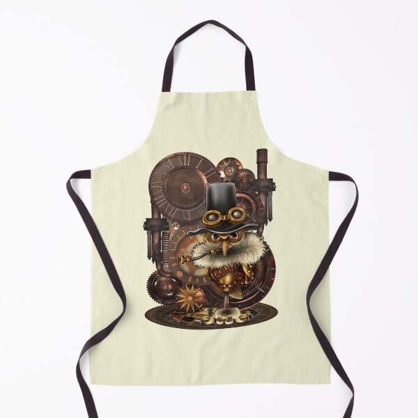 Item preview, Steampunk Owl, fantasy art designed and sold by LoneAngel.