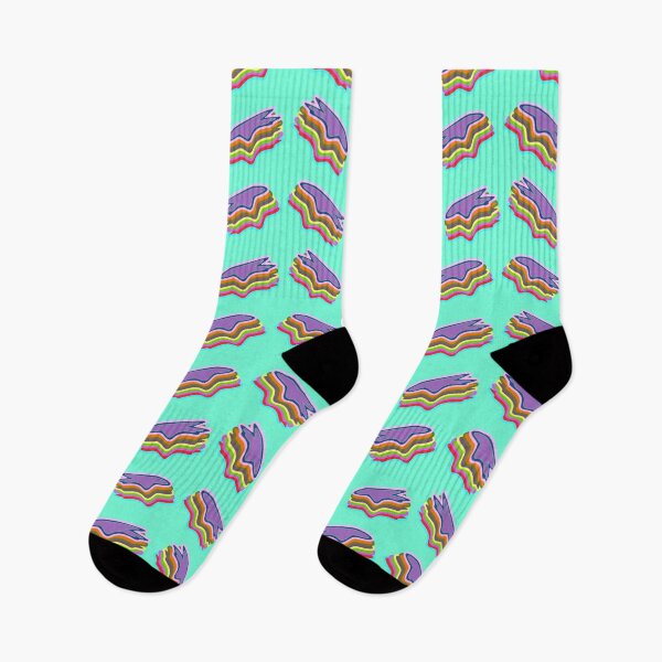 Item preview, Multi-color Abstract Layered Shape designed and sold by ThisNThatImages.