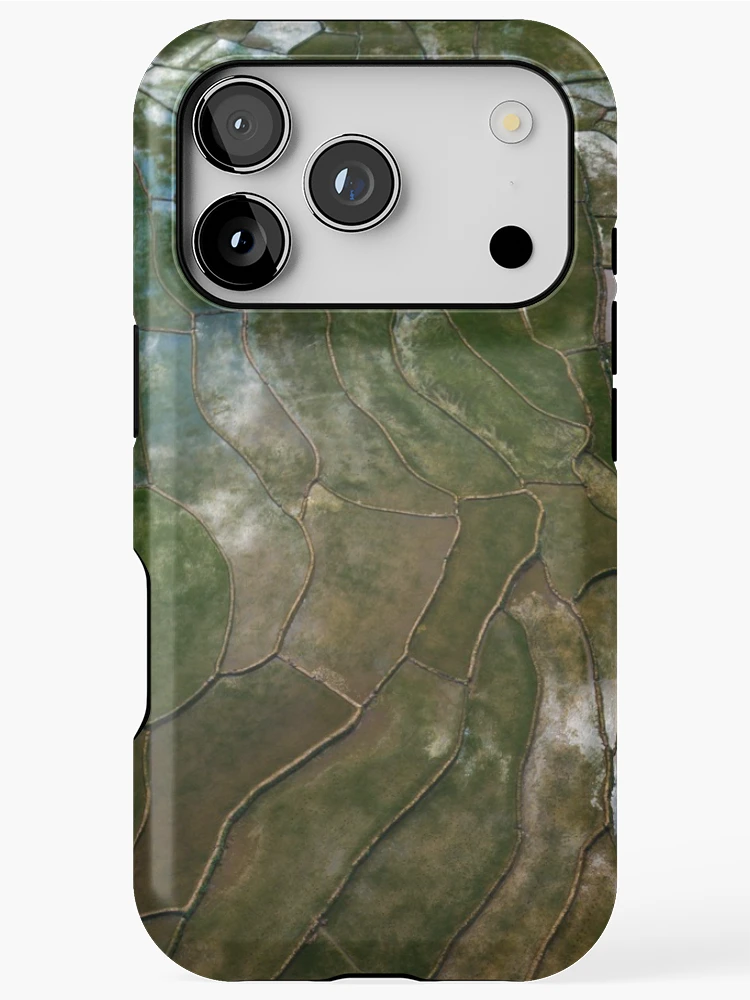 Thumbnail 1 of 4, iPhone Case, The Rice Field designed and sold by Jacob Simkin.