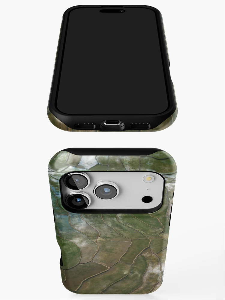Thumbnail 3 of 4, iPhone Case, The Rice Field designed and sold by Jacob Simkin.