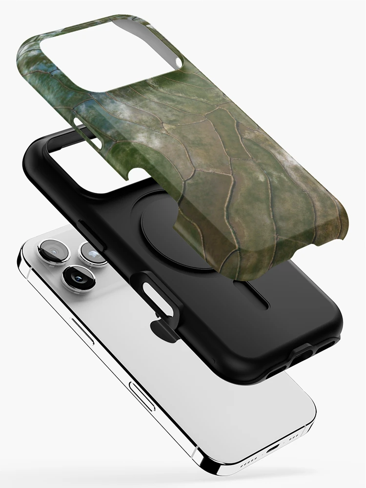 Thumbnail 2 of 4, iPhone Case, The Rice Field designed and sold by Jacob Simkin.