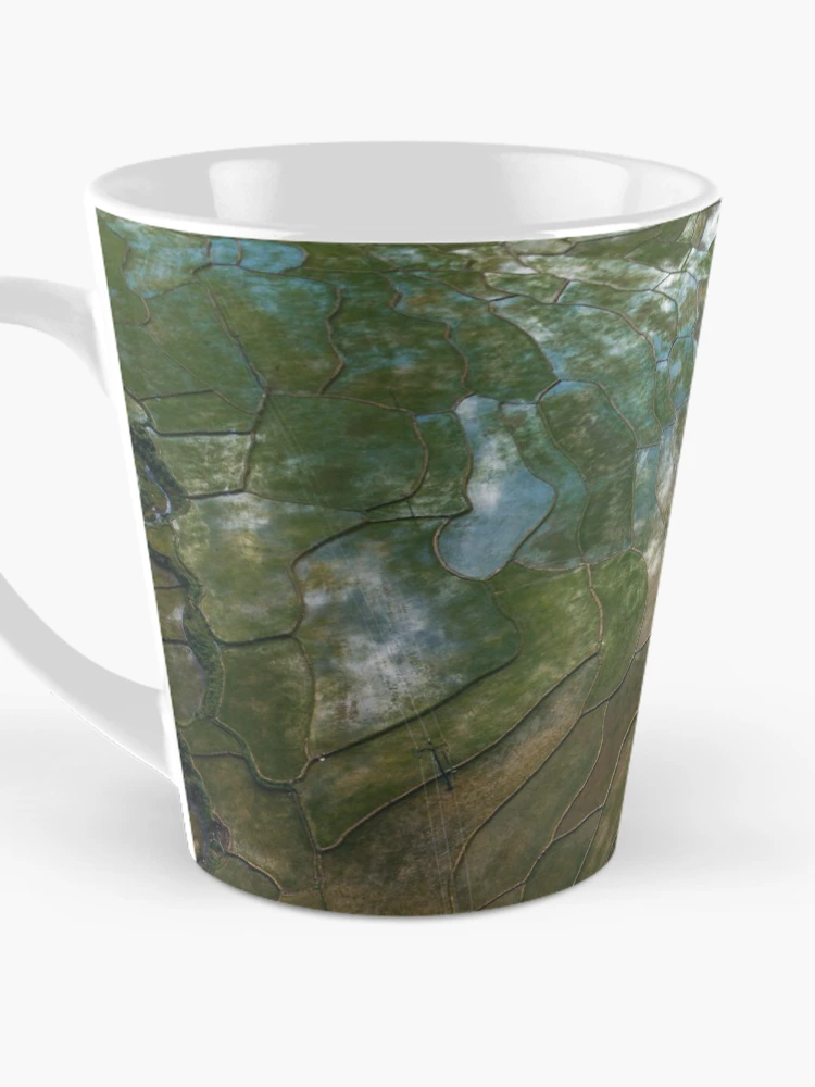 Thumbnail 3 of 4, Coffee Mug, The Rice Field designed and sold by Jacob Simkin.