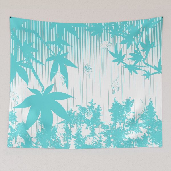 Item preview, Raining in the Amazon designed and sold by LadyBirdKiss.