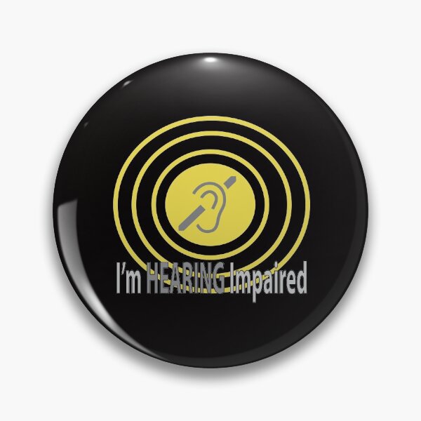 Item preview, I'm hearing Impaired designed and sold by JAZTshirt.
