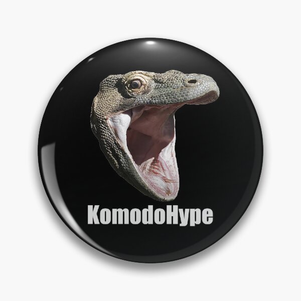 Item preview, KomodoHype Emote PogChamp Meme designed and sold by Altohombre.