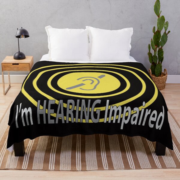 Item preview, I'm hearing Impaired designed and sold by JAZTshirt.